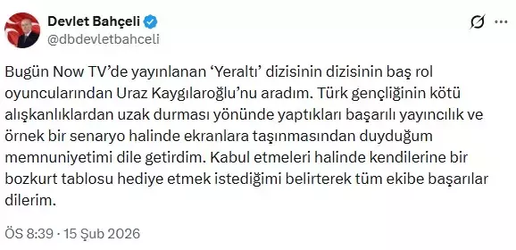 DEVLET BAHÇELİ