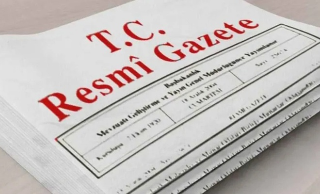 RESMİ GAZETE ATAMA