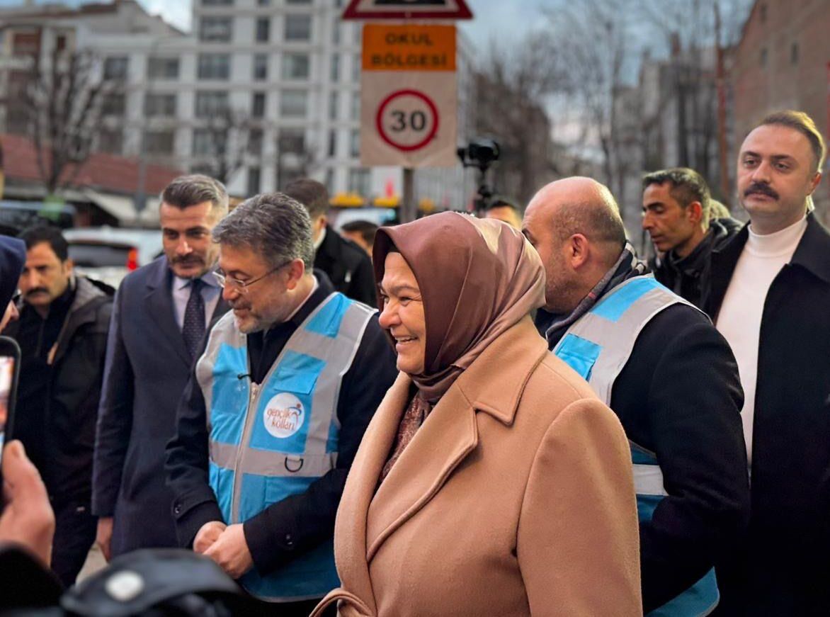 Eskişehir’in "Vekil Annesi" Sahada!