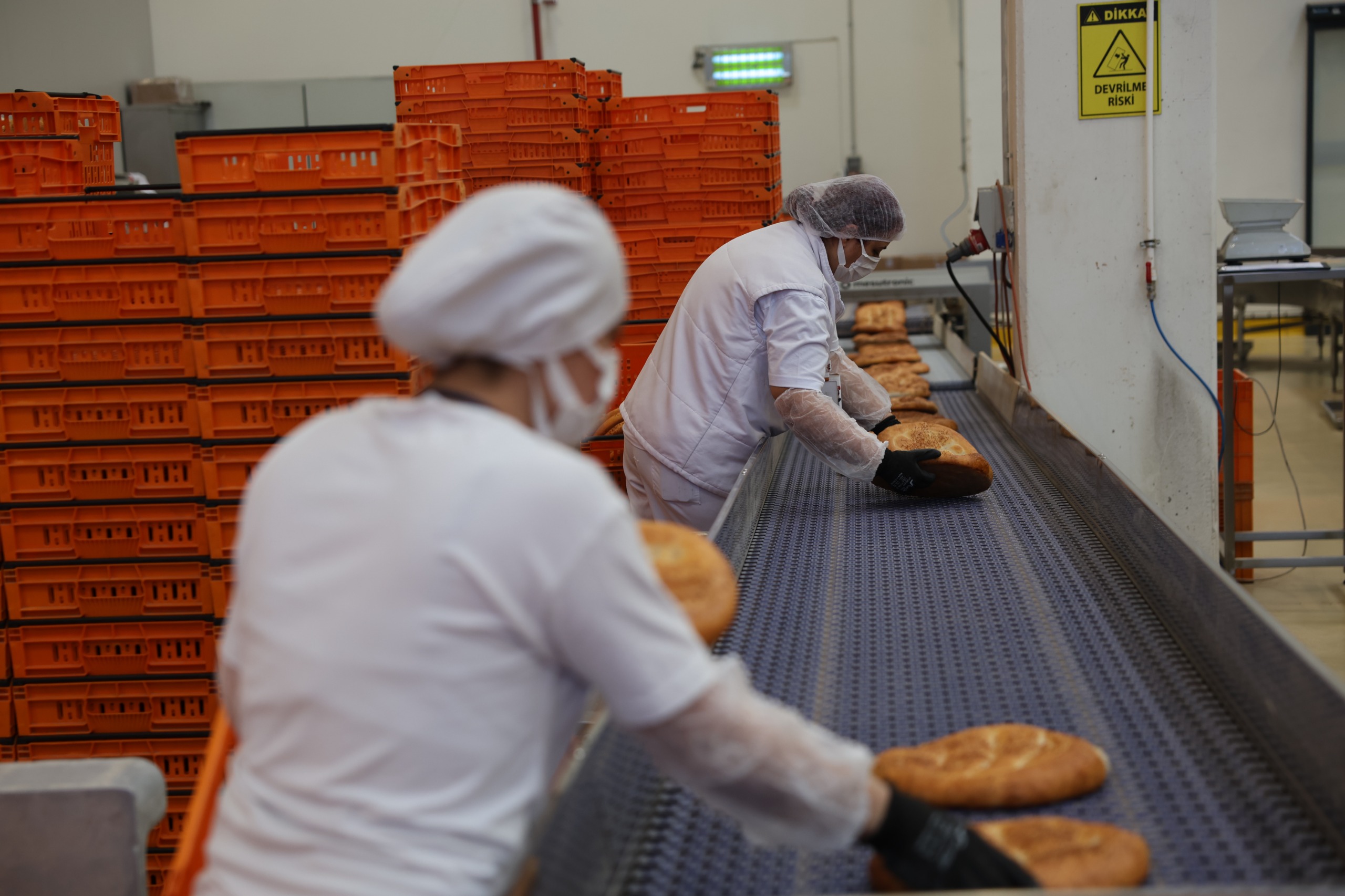 ESKİŞEHİR'DE HALK PİDE 