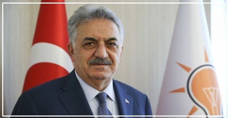 AK Parti Genel Başkan Yardımcısı Hayati Yazıcı Eskişehir'e Geliyor!