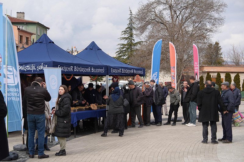 İlk Yerel Tohumlar Başkan Ünlüce’den (3)