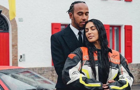 Kim Kardashian Lewis Hamilton aşkı fotoğraflarla kanıtlandı