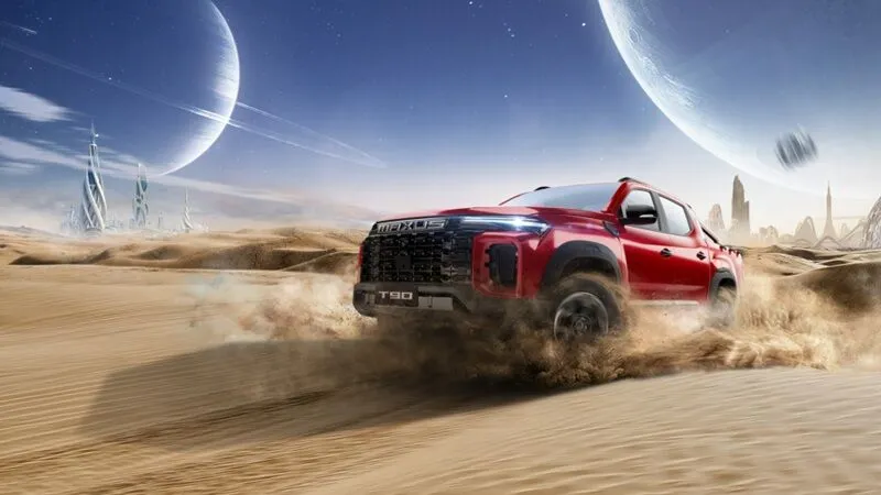 Maxus Pick-Up İçin Geri Sayım Başladı