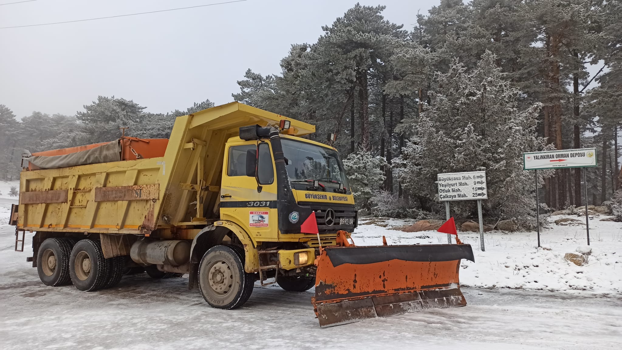 Mi̇haliççik’ta Kişa Karşi Güçlü Önlem (1)