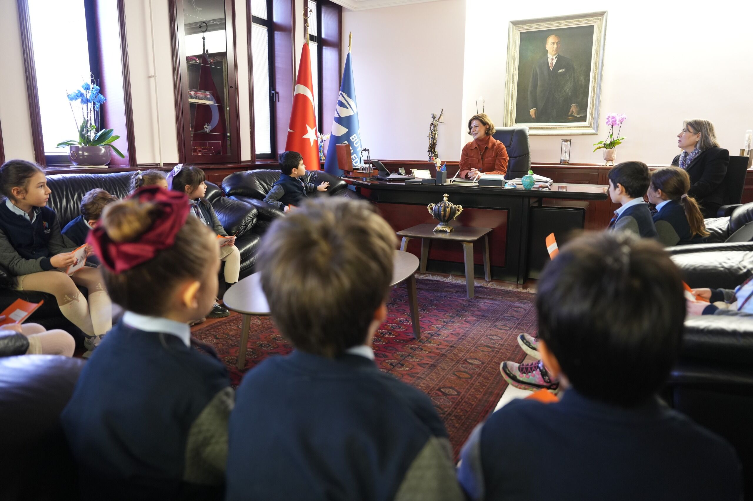 Miniklerden Başkan (2)