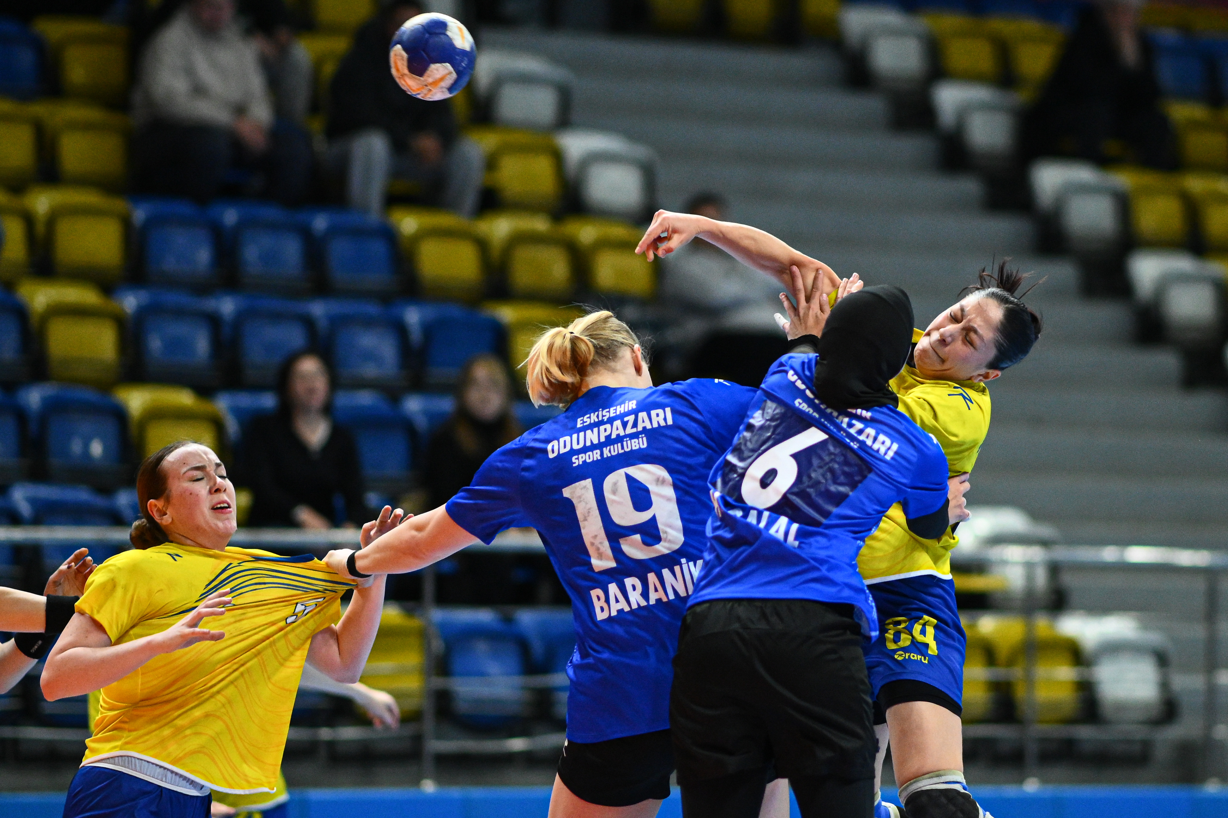 Odunpazarı Avantajı Kaptı