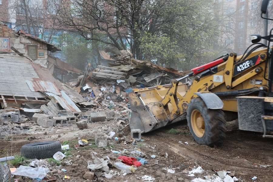 Eskişehir Odunpazarı'nda Tehlikeli Bina