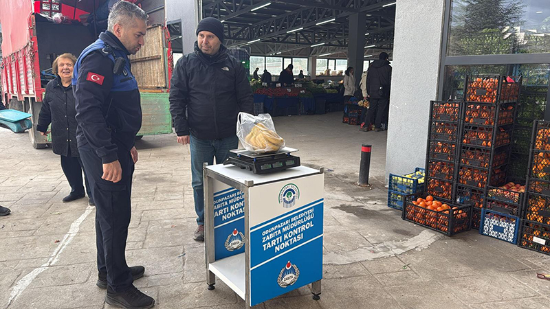 Odunpazarı Belediyesi’nden Pazarlarda Elektronik Tartı Denetimi (4)