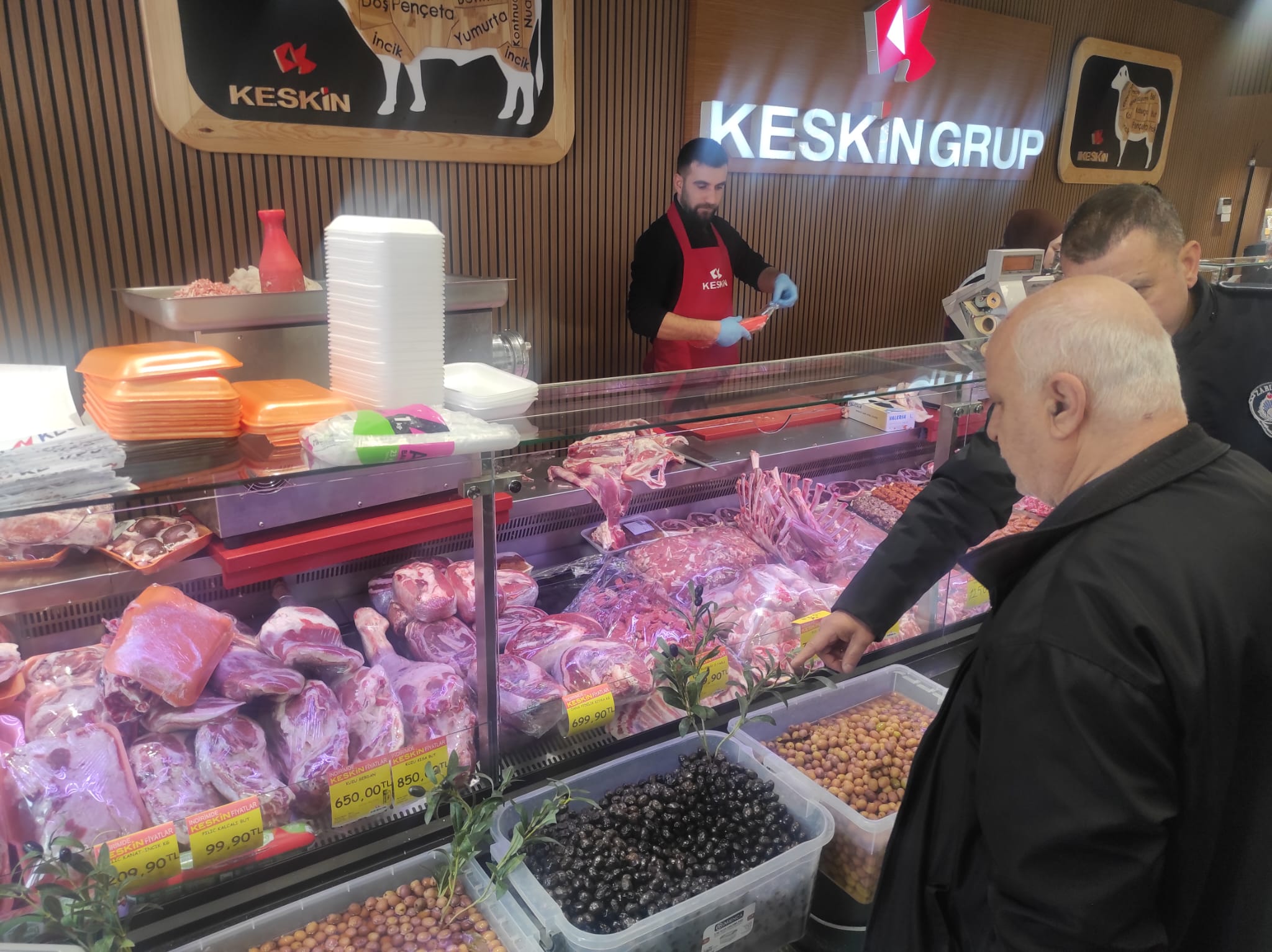 Odunpazarı Zabıtasından Ramazan Öncesi Çarşı Bölgesinde Sıkı Denetim (13)