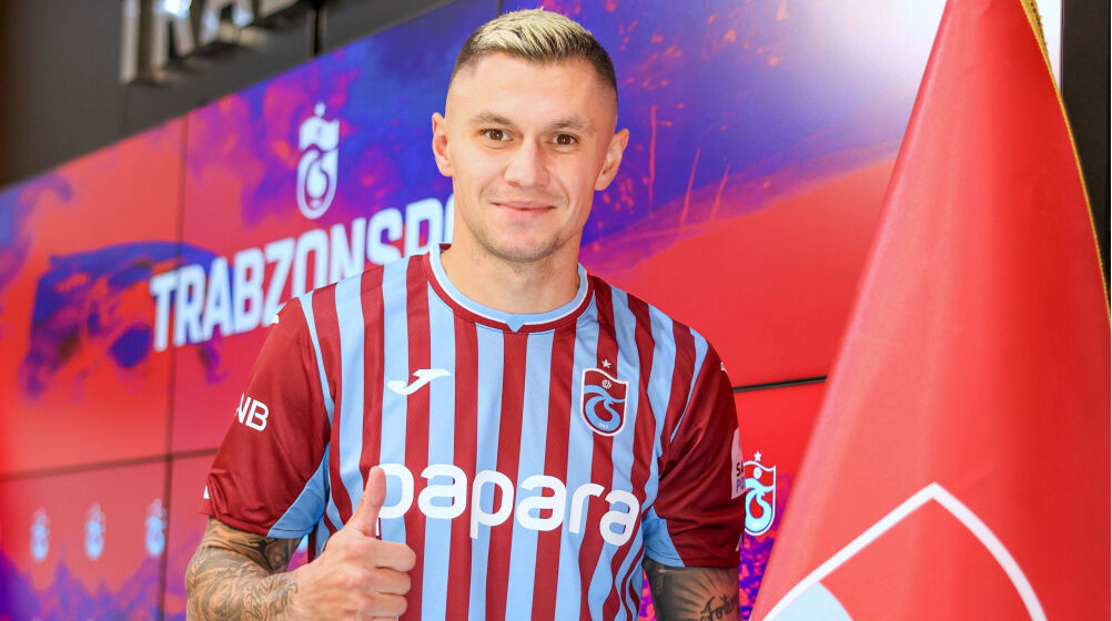Trabzonspor'da Oleksandr Zubkov'dan büyük fedakarlık!
