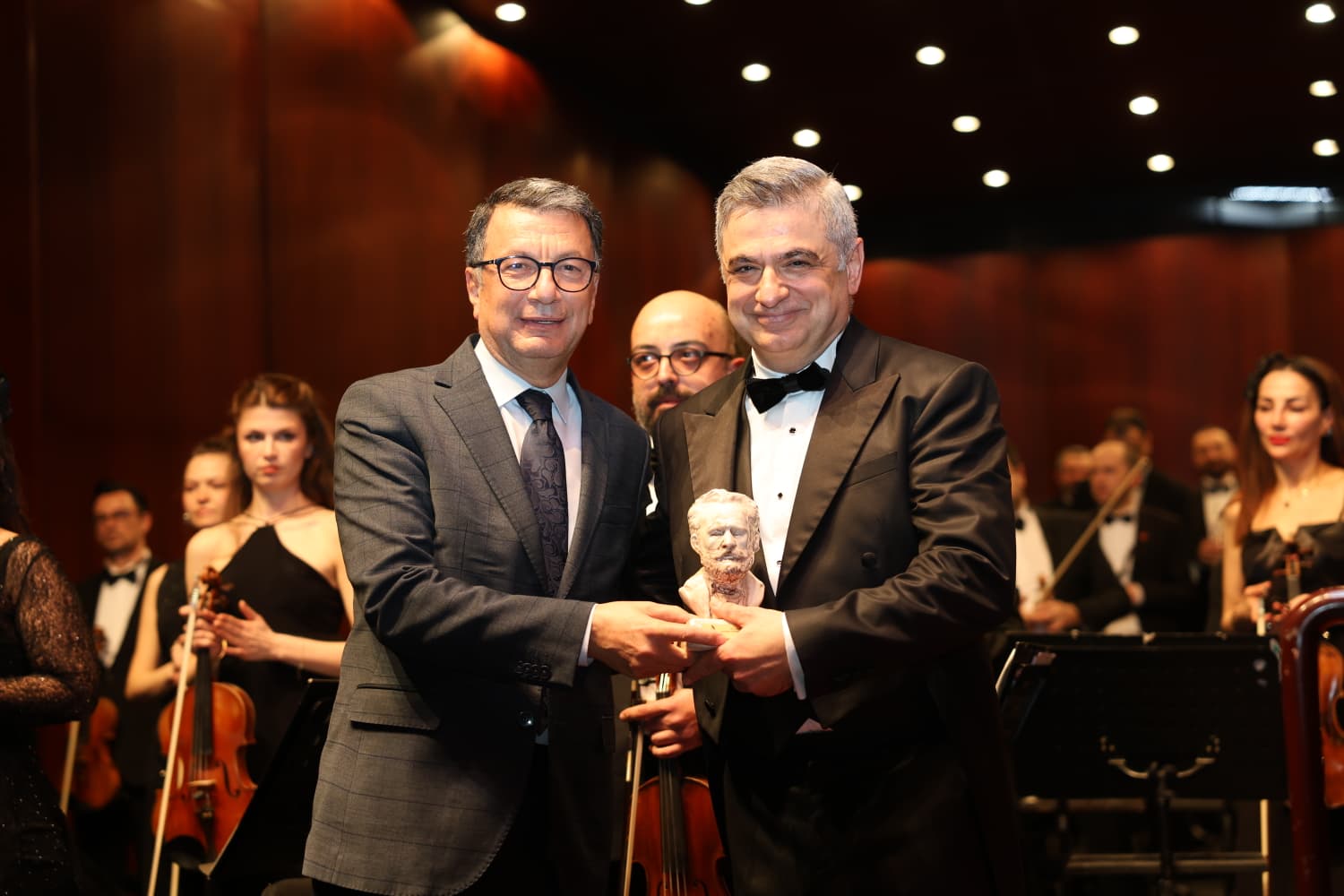 Senfoni̇ Orkestrasi’ndan Unutulmaz Çaykovski̇ Gecesi̇ (3)