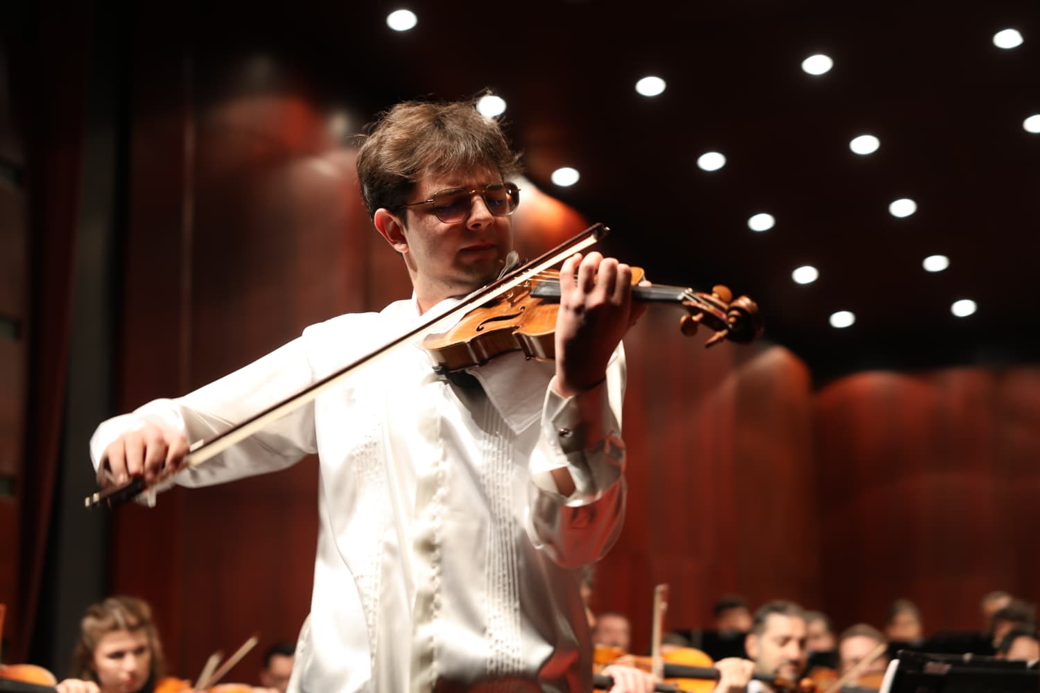 Senfoni̇ Orkestrasi’ndan Unutulmaz Çaykovski̇ Gecesi̇ (5)