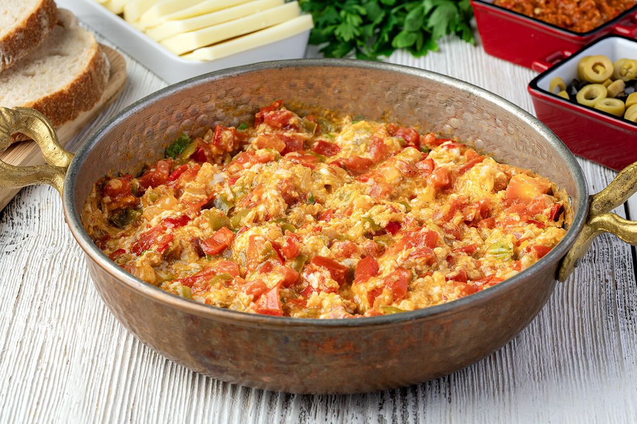 Menemen Nasıl Yapılır?