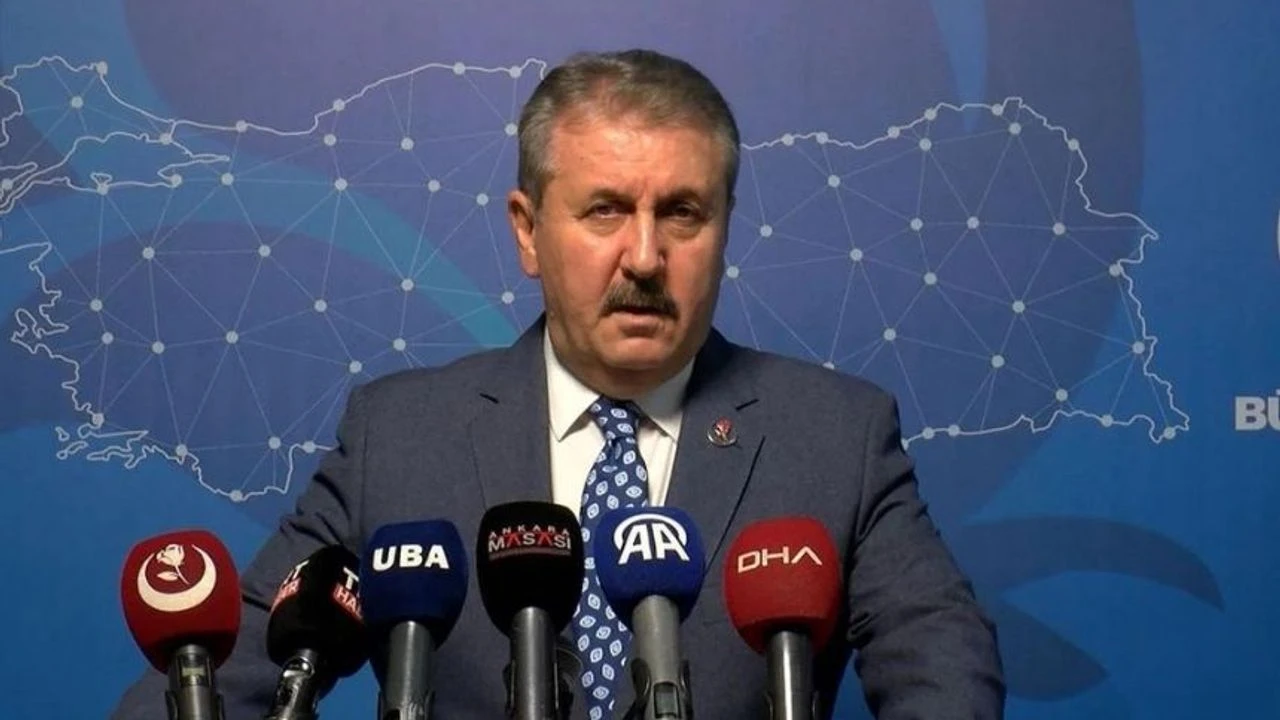 Destici Eskişehir’de konuştu