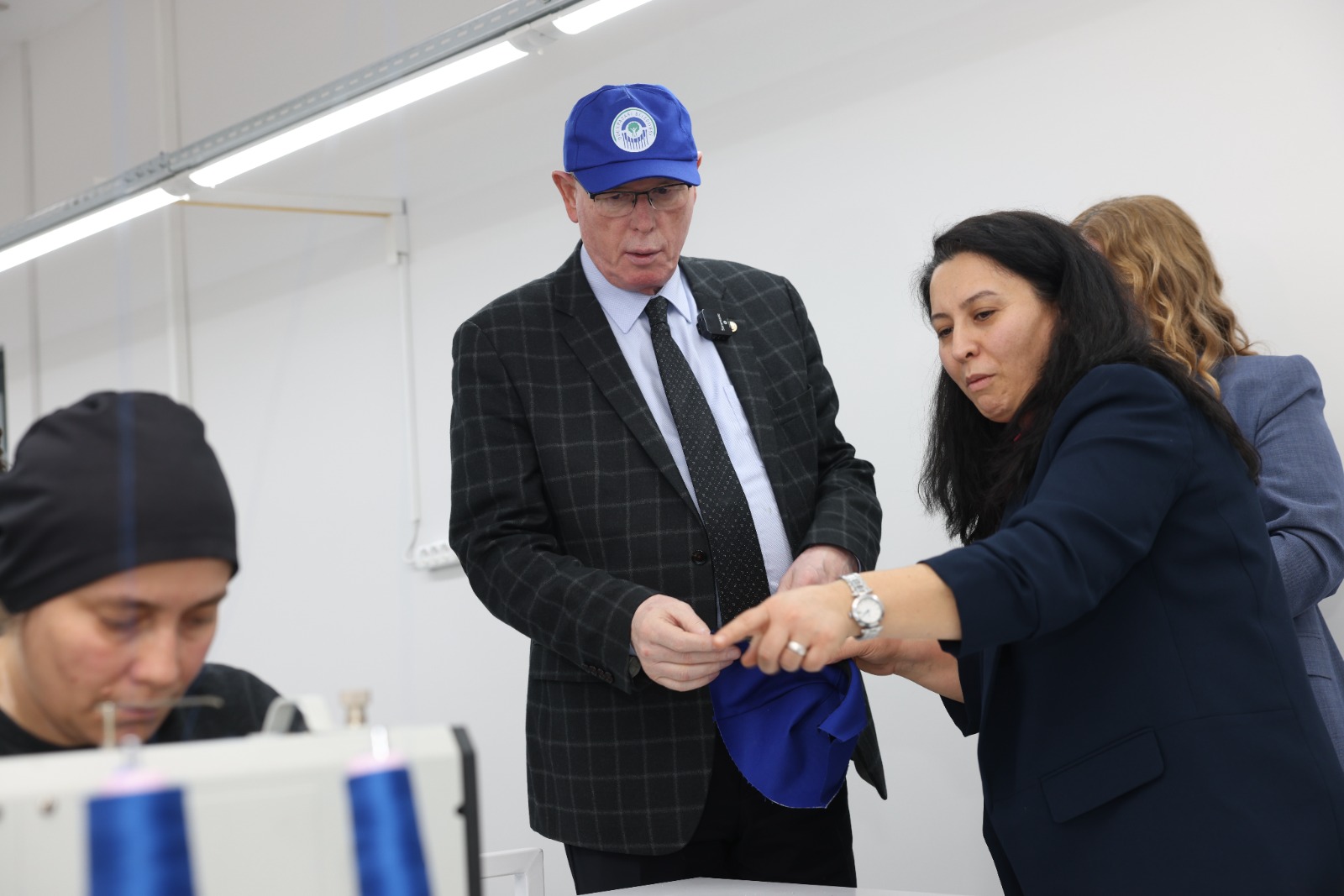 ODUNPAZARI ŞAPKA ÜRETİMİ