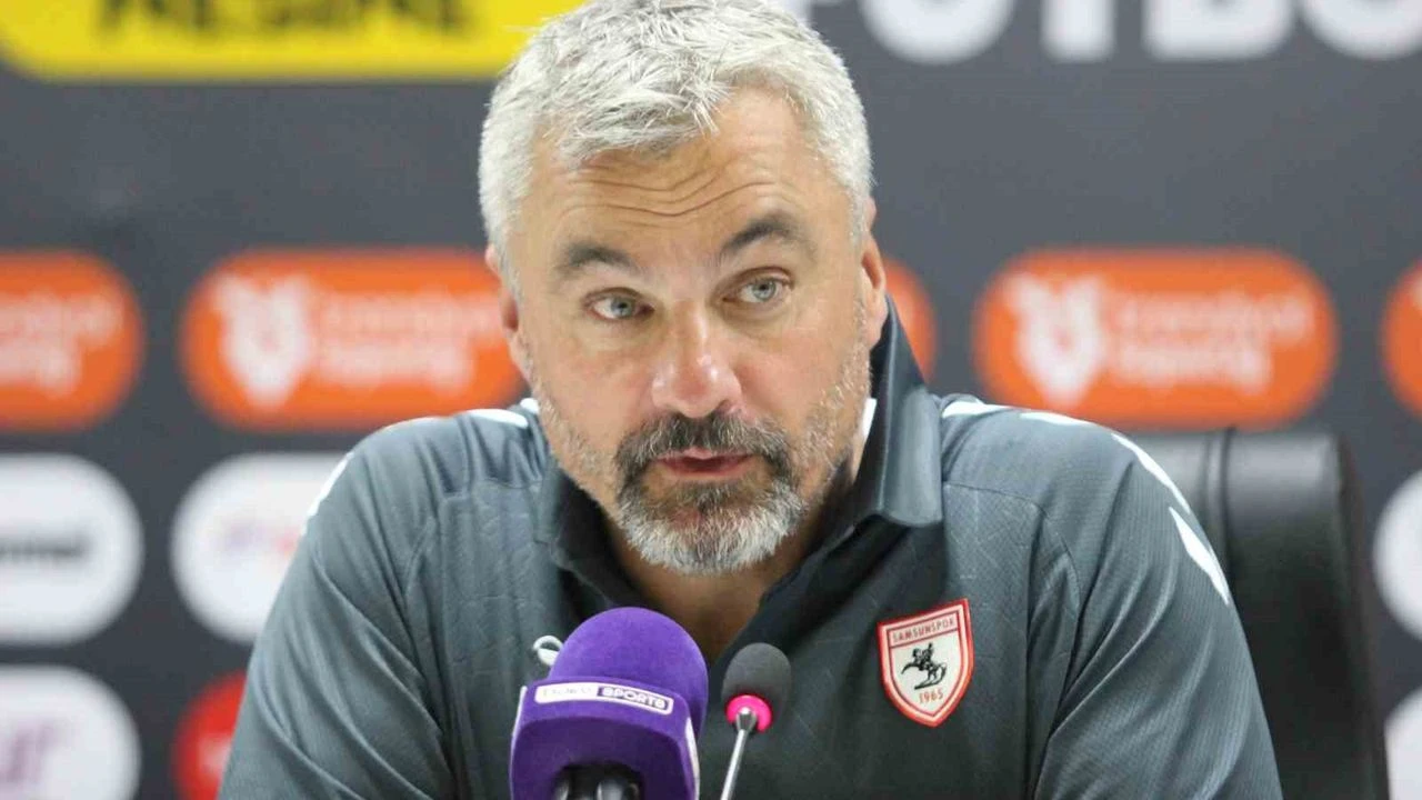 Samsunspor Teknik Direktoru Thomas Reis'le yollar ayrıldı