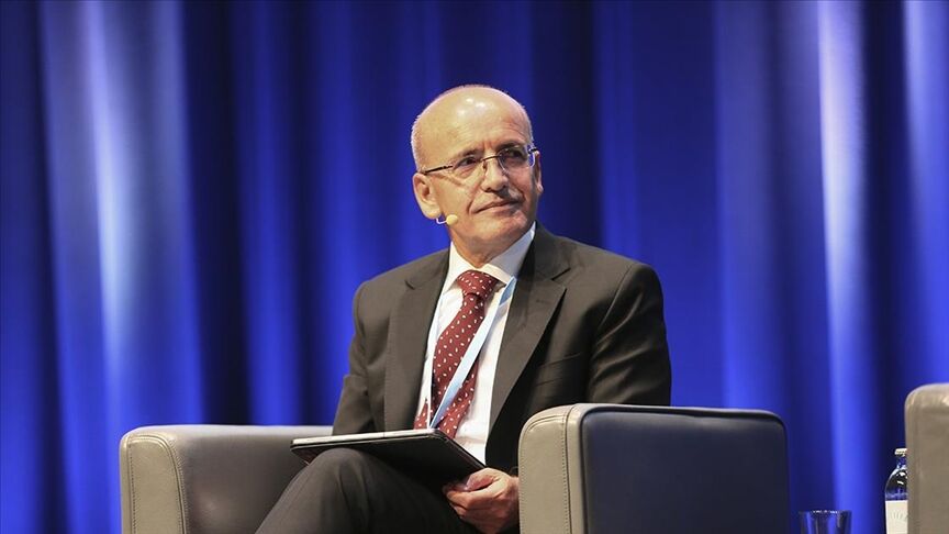 Bakan Mehmet Şimşek'ten enflasyon açıklaması