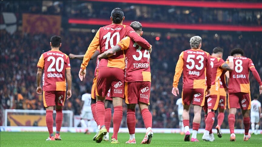 Galatasaray'ın Juventus maçı kadrosu belli oldu