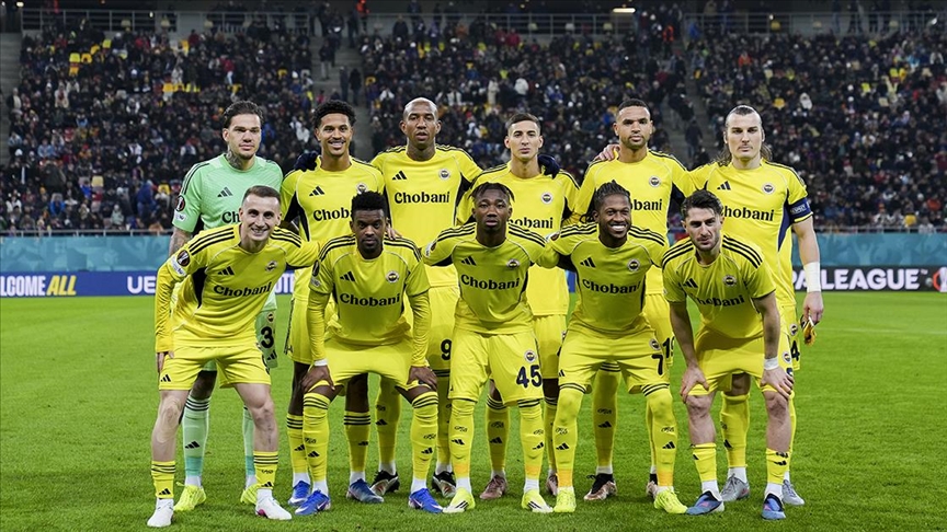 Fenerbahçe'nin UEFA Avrupa Ligi kadrosu belli oldu!