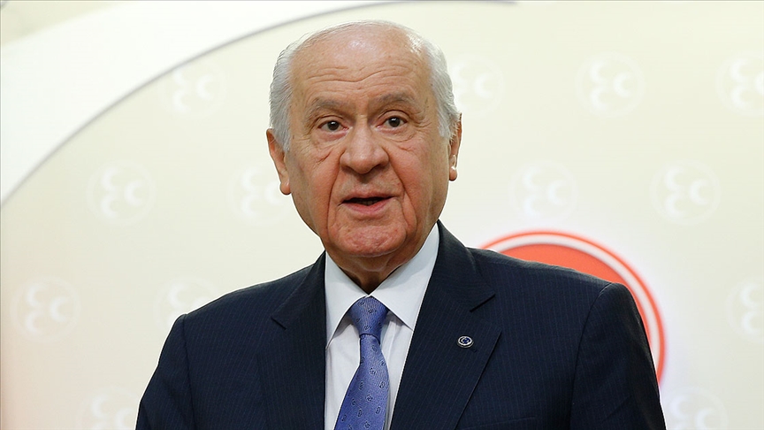 Devlet Bahçeli '6 Şubat Depremleri Anma ve Toplu Açılış Töreni'nde konuştu