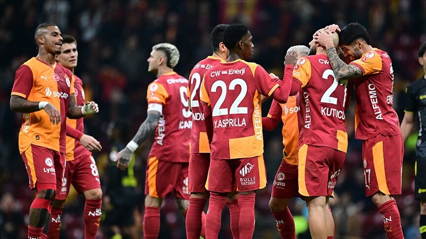 Juventus - Galatasaray Şampiyonlar Ligi Rövanş Maçı