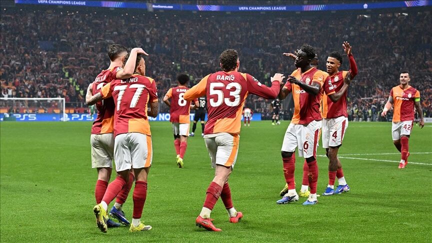Juventus - Galatasaray Şampiyonlar Ligi Rövanş Maçı