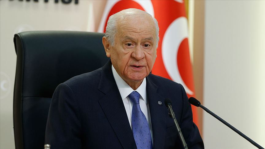 Devlet Bahçeli '6 Şubat Depremleri Anma ve Toplu Açılış Töreni'nde konuştu