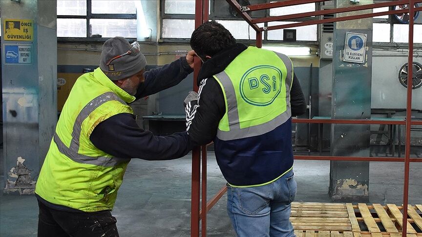 DSİ Eskişehir işçi alımı