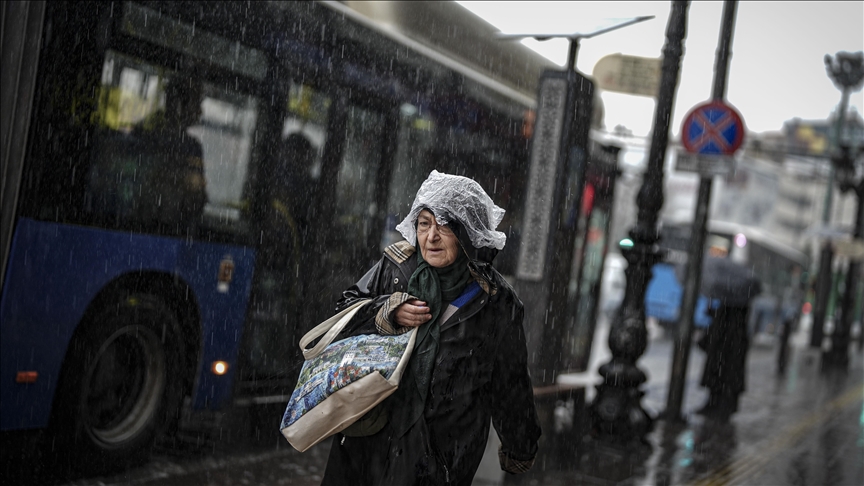Hafta Sonu Planları Suya mı Düşecek? Eskişehir İçin Sağanak Yağış Alarmı!