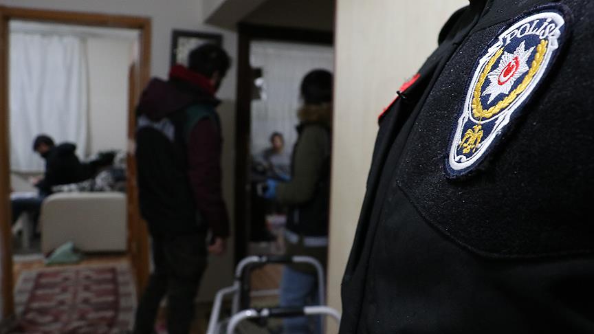 Eskişehir'de uyuşturucu operasyonu