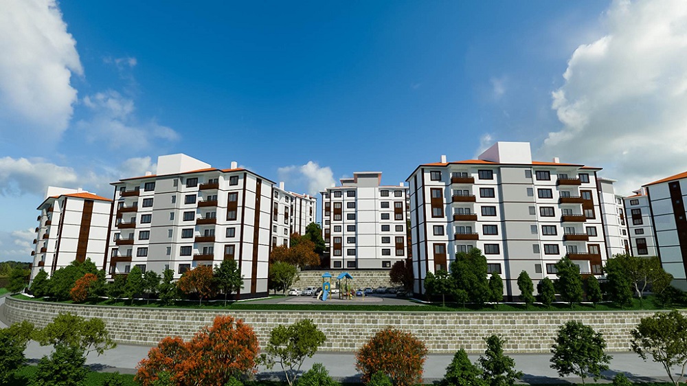 Eskişehir'de TOKİ kura çekimi