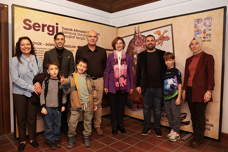 Toprak Altindaki̇ Eski̇ Şehi̇r Gün Yüzüne Çikti (15)