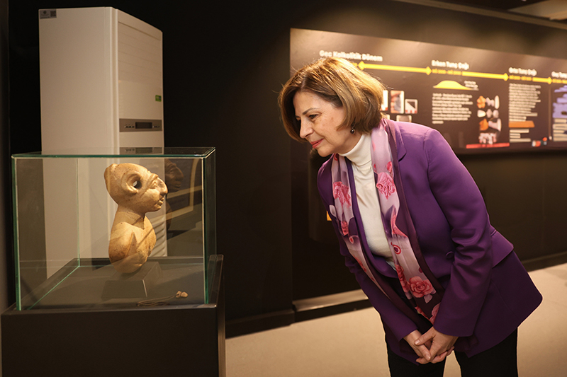 Toprak Altindaki̇ Eski̇ Şehi̇r Gün Yüzüne Çikti (9)