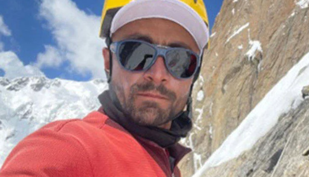 31 yaşındaki dağcı tırmanış sırasında düşerek hayatını kaybetti