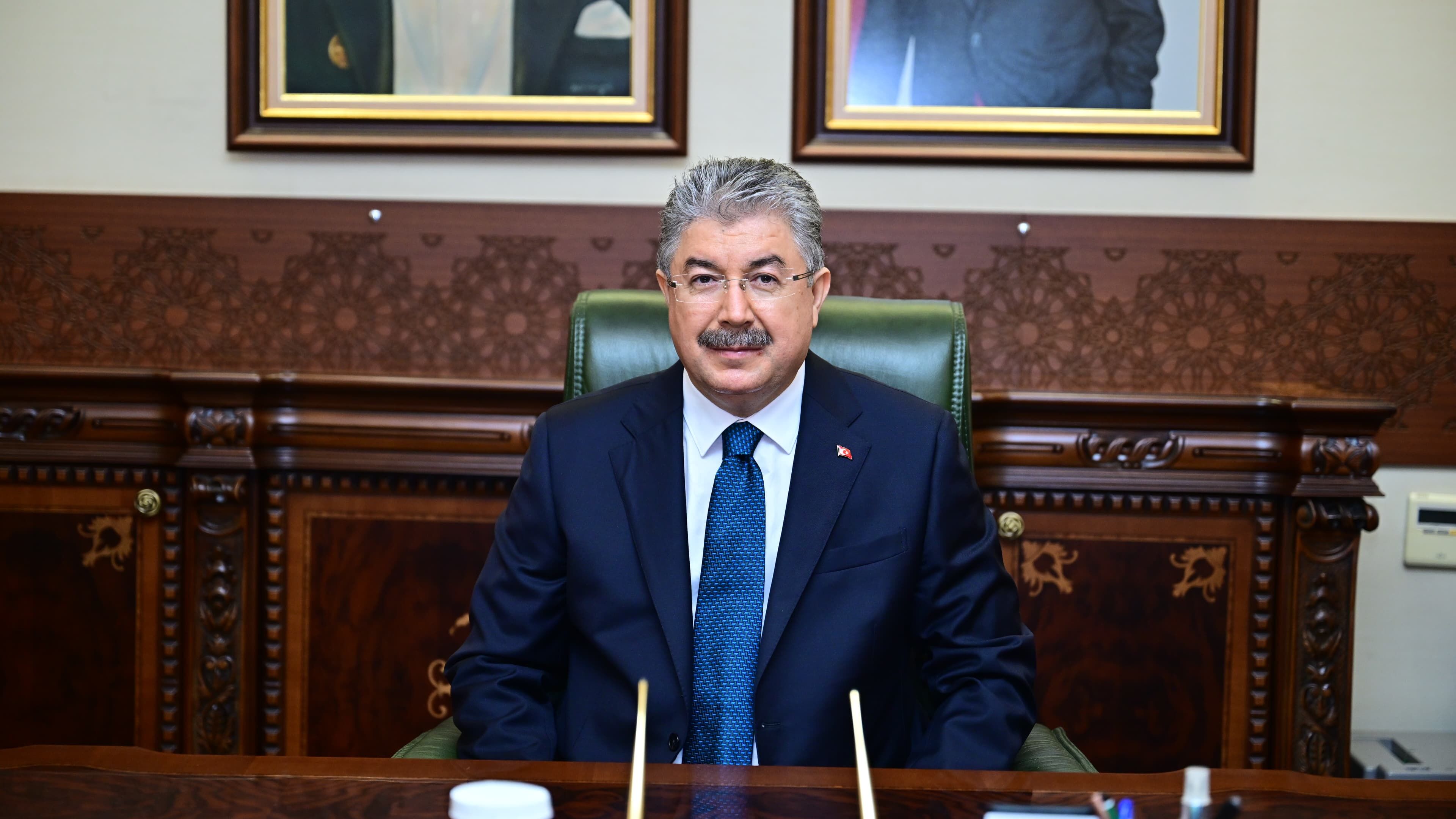 Vali Erdinç Yılmaz