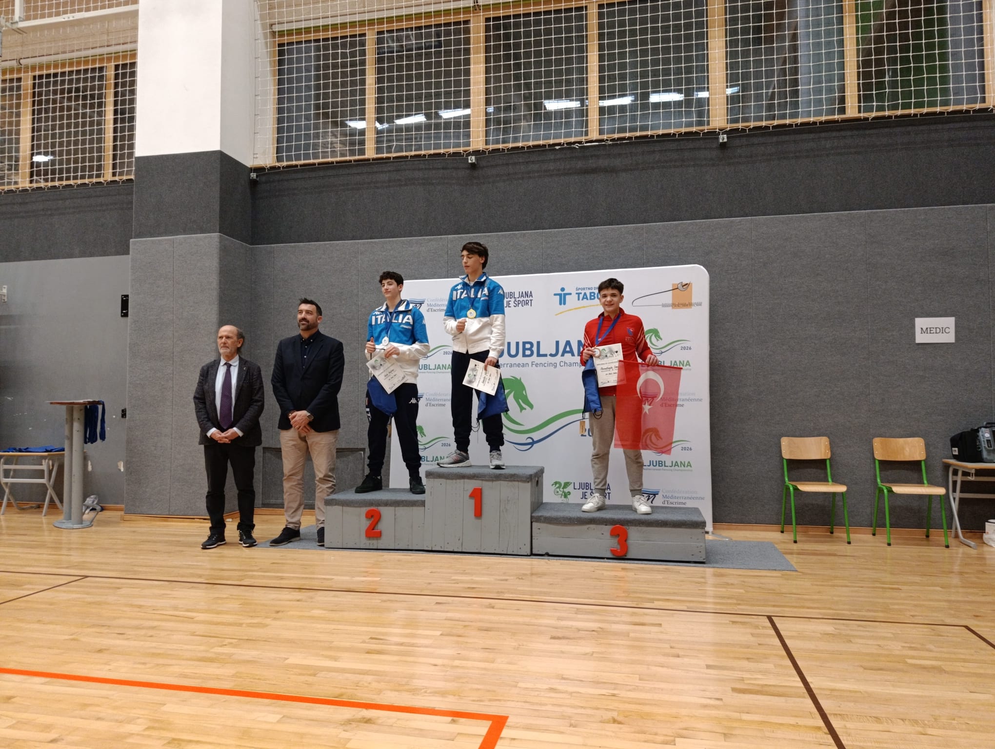 AKDENİZ ŞAMPİyONASI