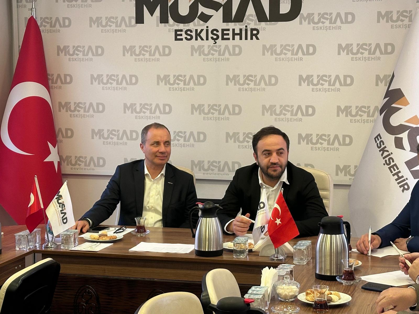 MÜSİAD’da Dev Zirve: Ankara ve Eskişehir Şubeleri Bir Araya Geldi!