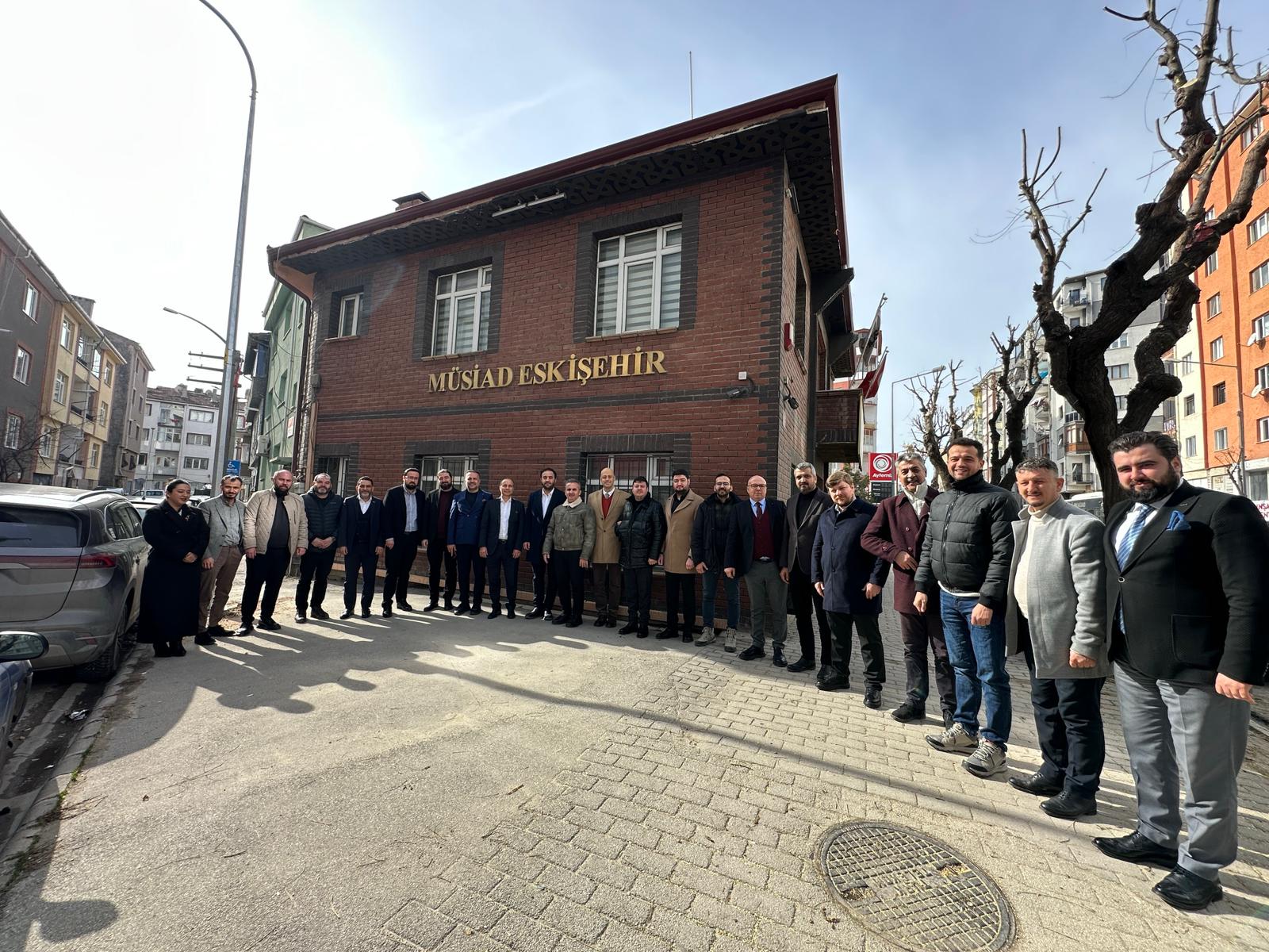 MÜSİAD’da Dev Zirve: Ankara ve Eskişehir Şubeleri Bir Araya Geldi!