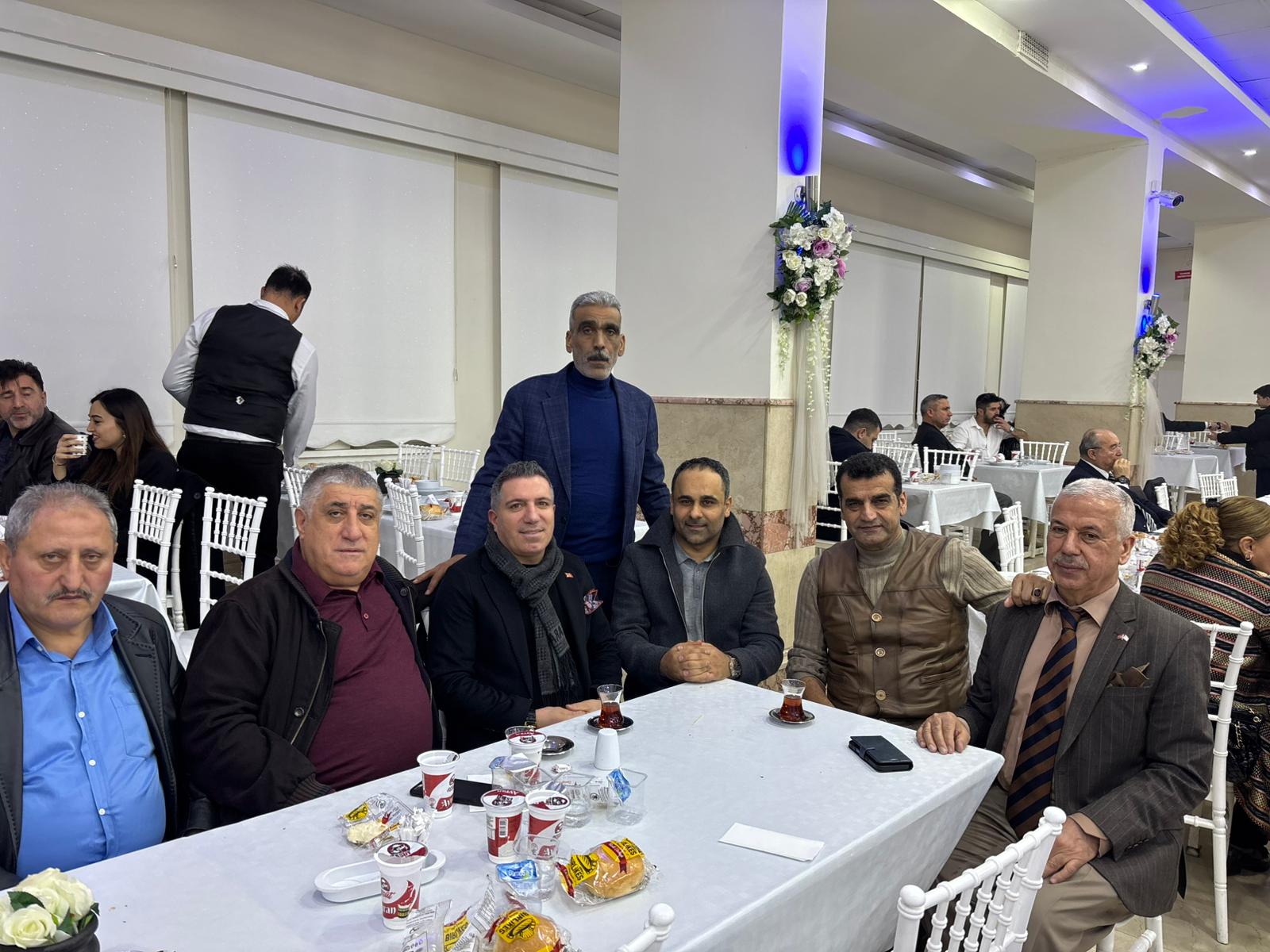 TÜRK DÜNYASI ESKİŞEHİR'DE BULUŞTU