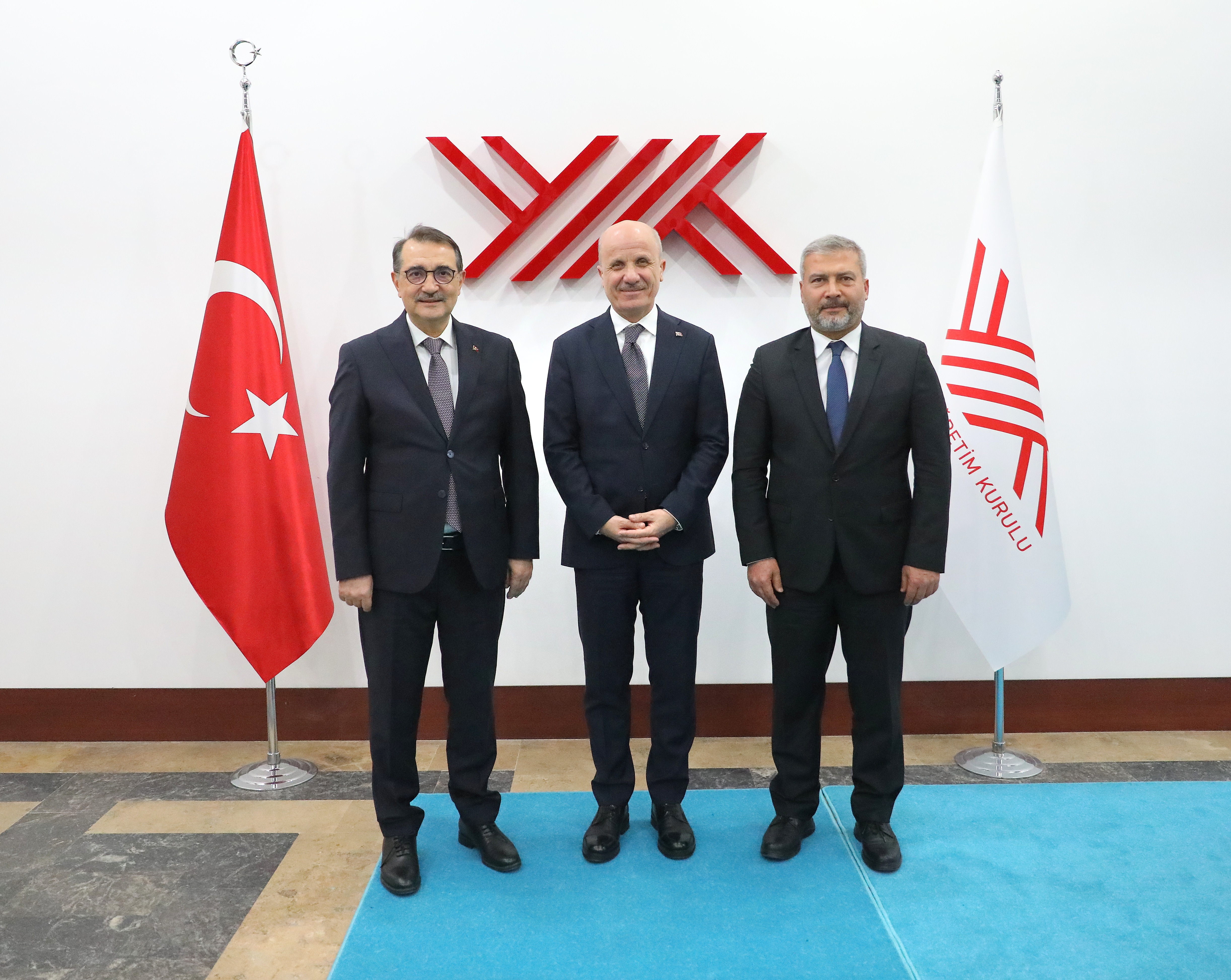 FATİH DÖNMEZ YÖK ZİYARETİ