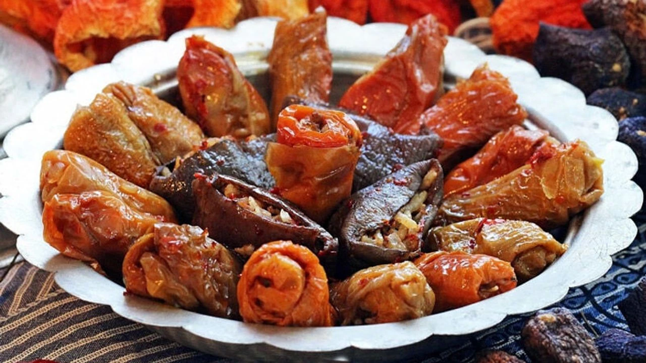 Zeytinyagli Kuru Dolma