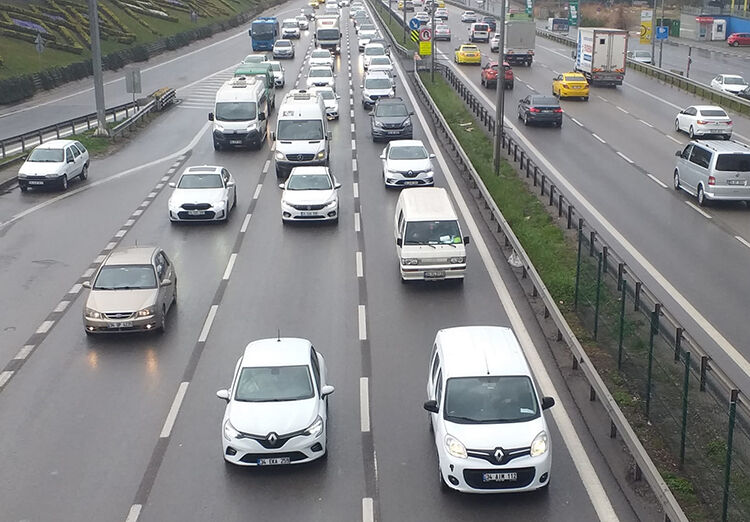 Eskişehir trafik