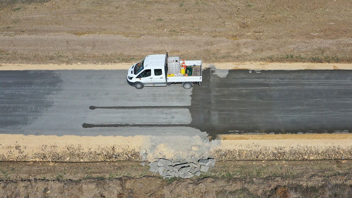 4 Mahallede 140 Bin Metrekare Asfalt Yenilenecek!