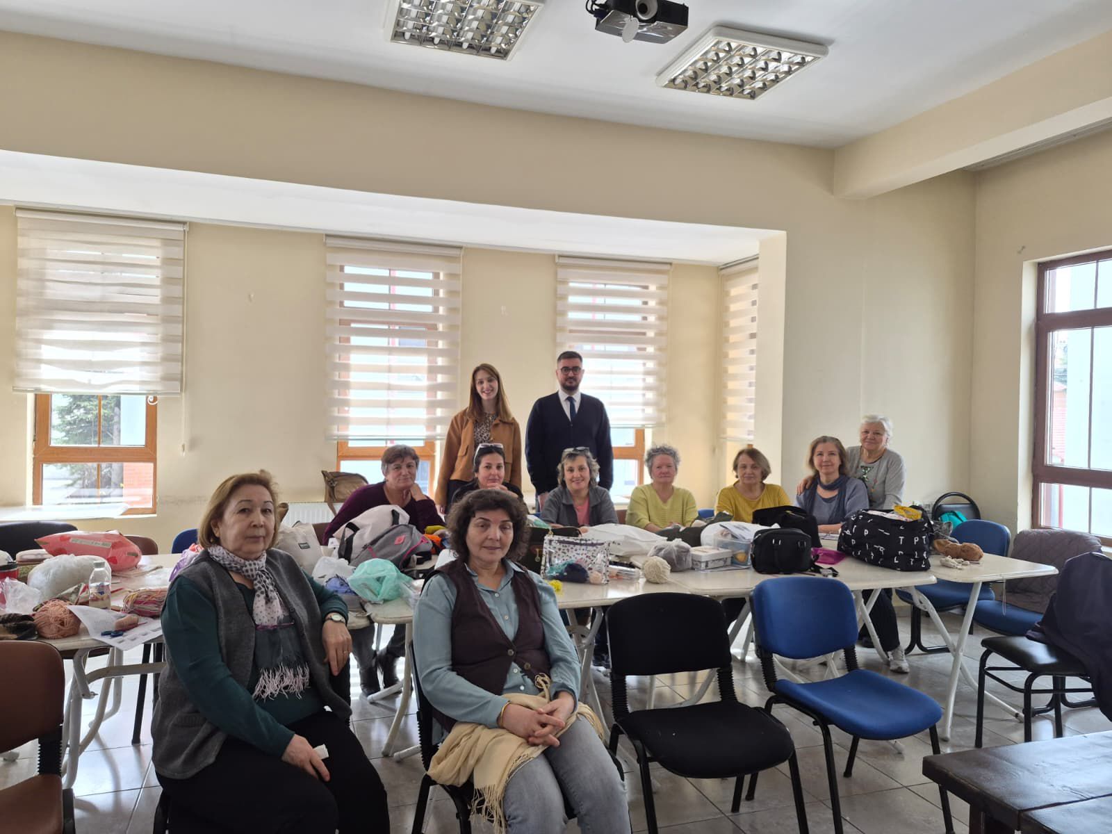 KADINLARA HAKLARI ANLATILDI 