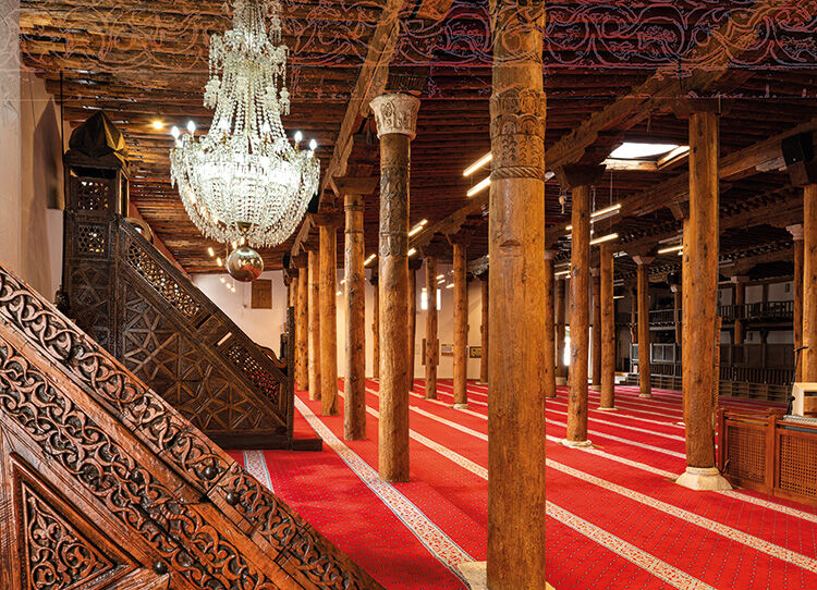 Eskişehir Sivrihisar Ulu Camii