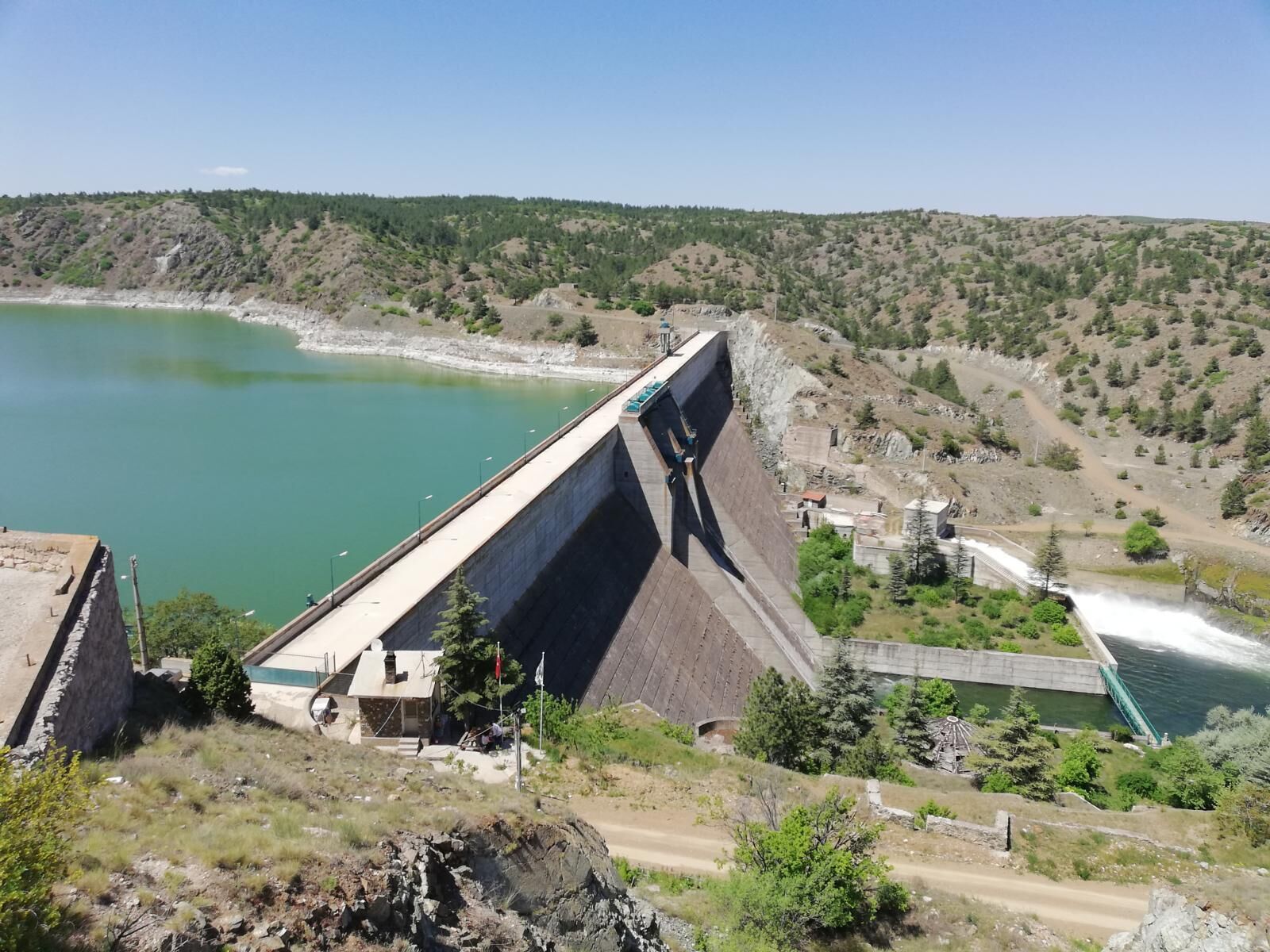 Eskişehir Porsuk Barajı