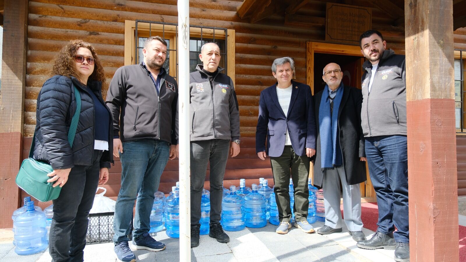 Eskişehir Kalabak Su Dağıtımı 