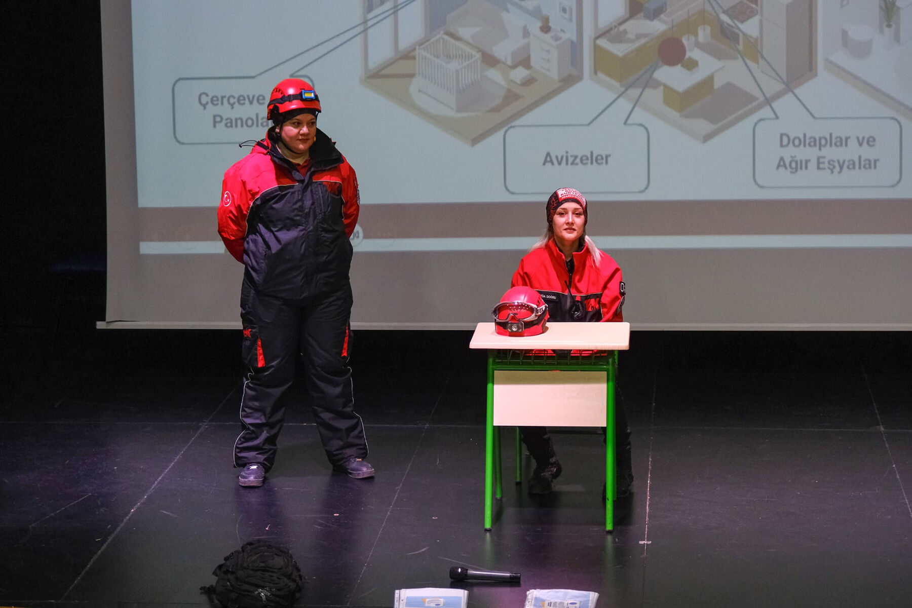 TAK DEPREM FARKINDALIĞI