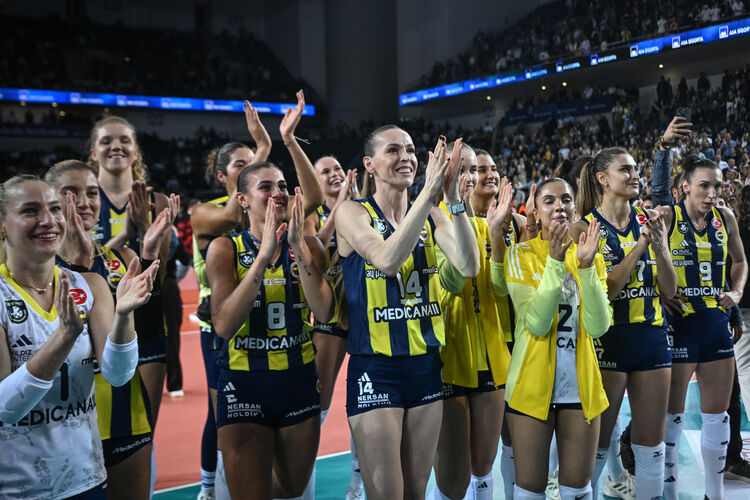 Fenerbahçe Üst Üste 3, Galatasaray İse İlk Peşinde! Kupa Voley Başlıyor